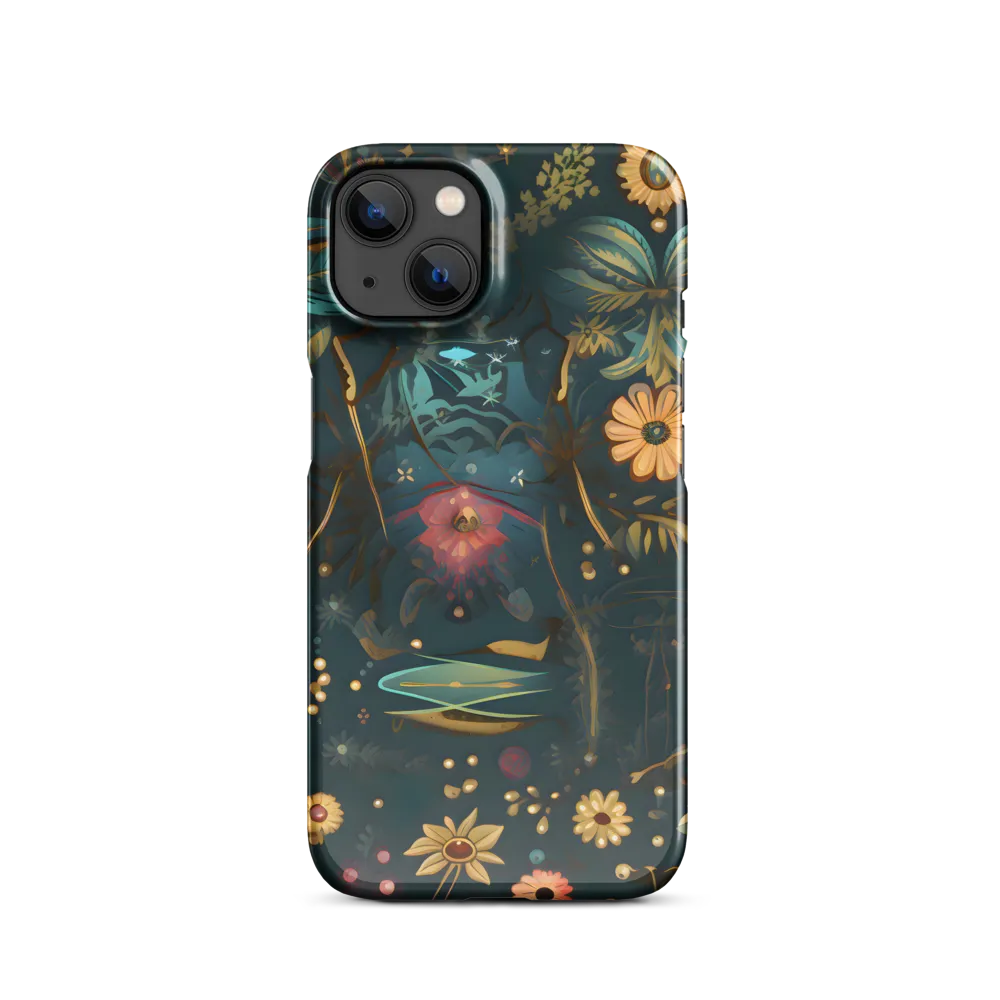 Whimsy in Flora: An Art Nouveau Journey
