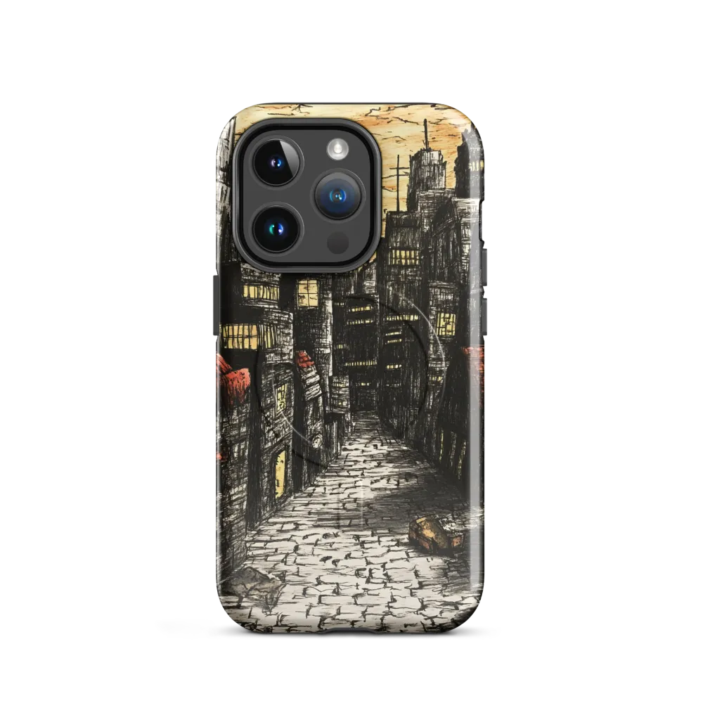 Urban Twilight: A Desolate Cityscape