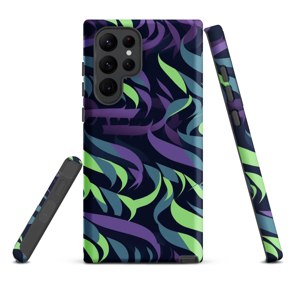 Fluid Waves of Color