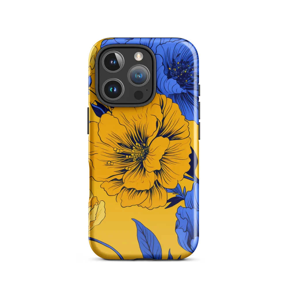 Vibrant Floral Harmony