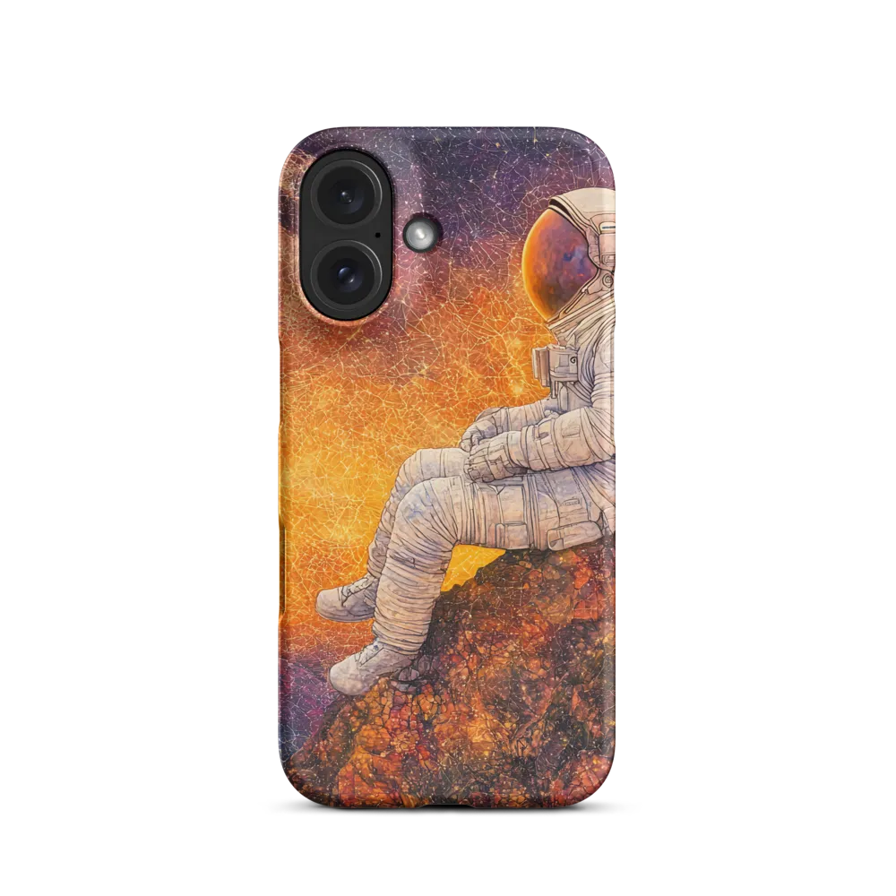 Cosmic Contemplation | Phone Case |  16 | Snap Case | Matte