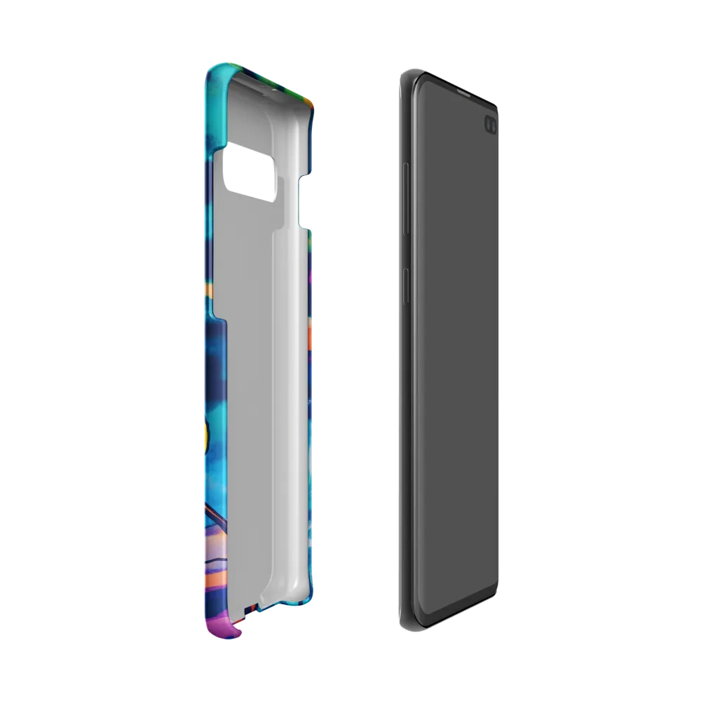Serenity in Color | Phone Case |  S10 | Snap Case | Matte