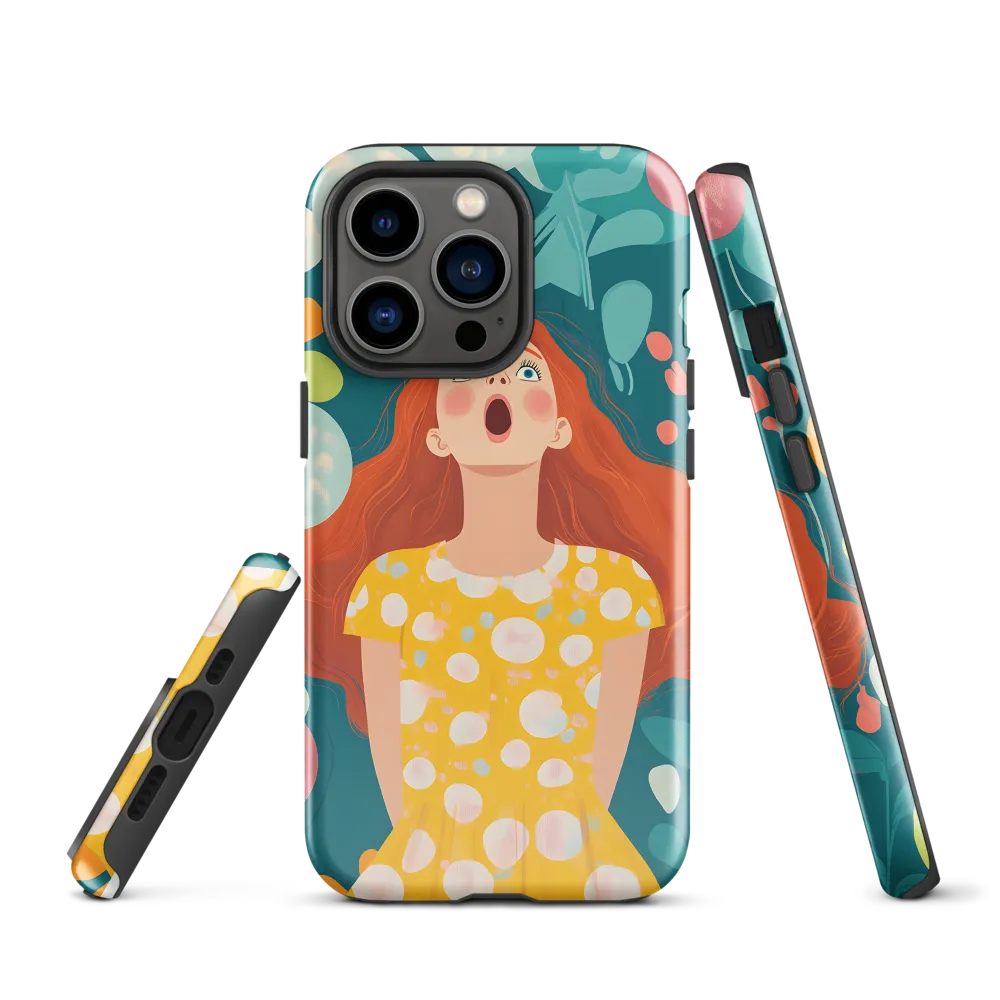 Joyful Expression | Phone Case |  13 Pro | Tough Case | Glossy