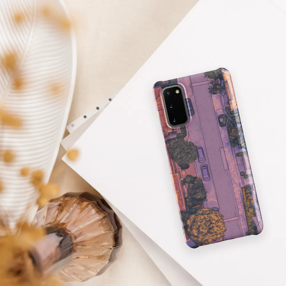 Aerial Serenity: Suburban Oasis | Phone Case |  S20 | Snap Case | Matte
