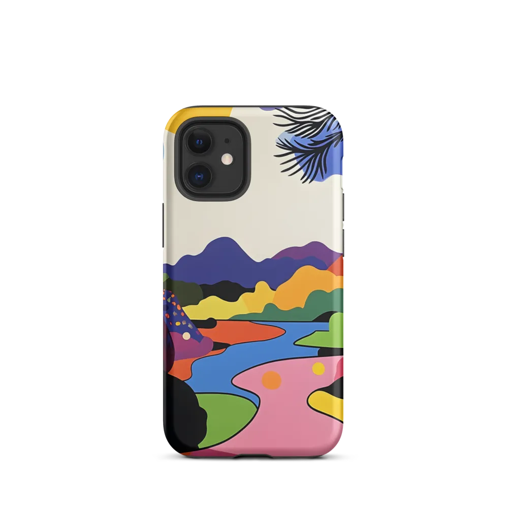 Whimsical Landscape in Color