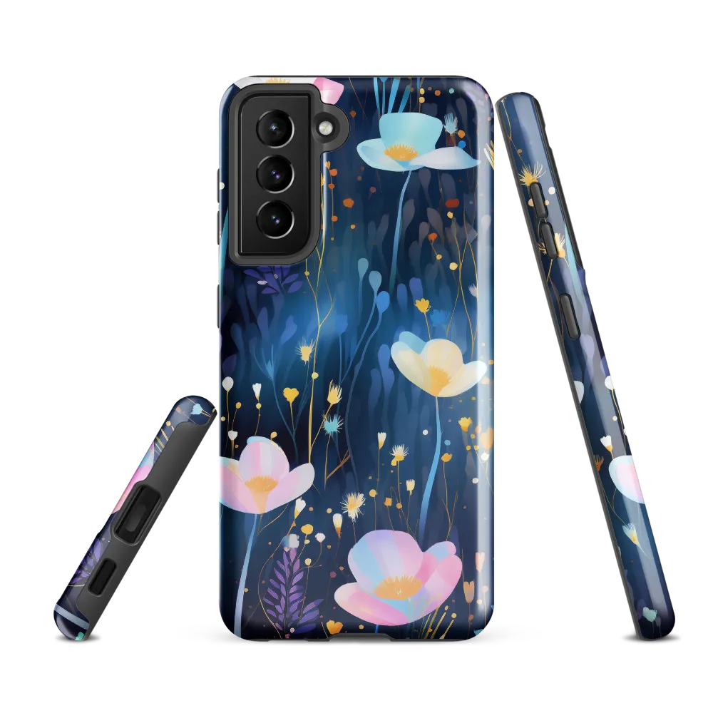 Garden of Whimsy | Phone Case |  S21 FE | Tough Case | Glossy