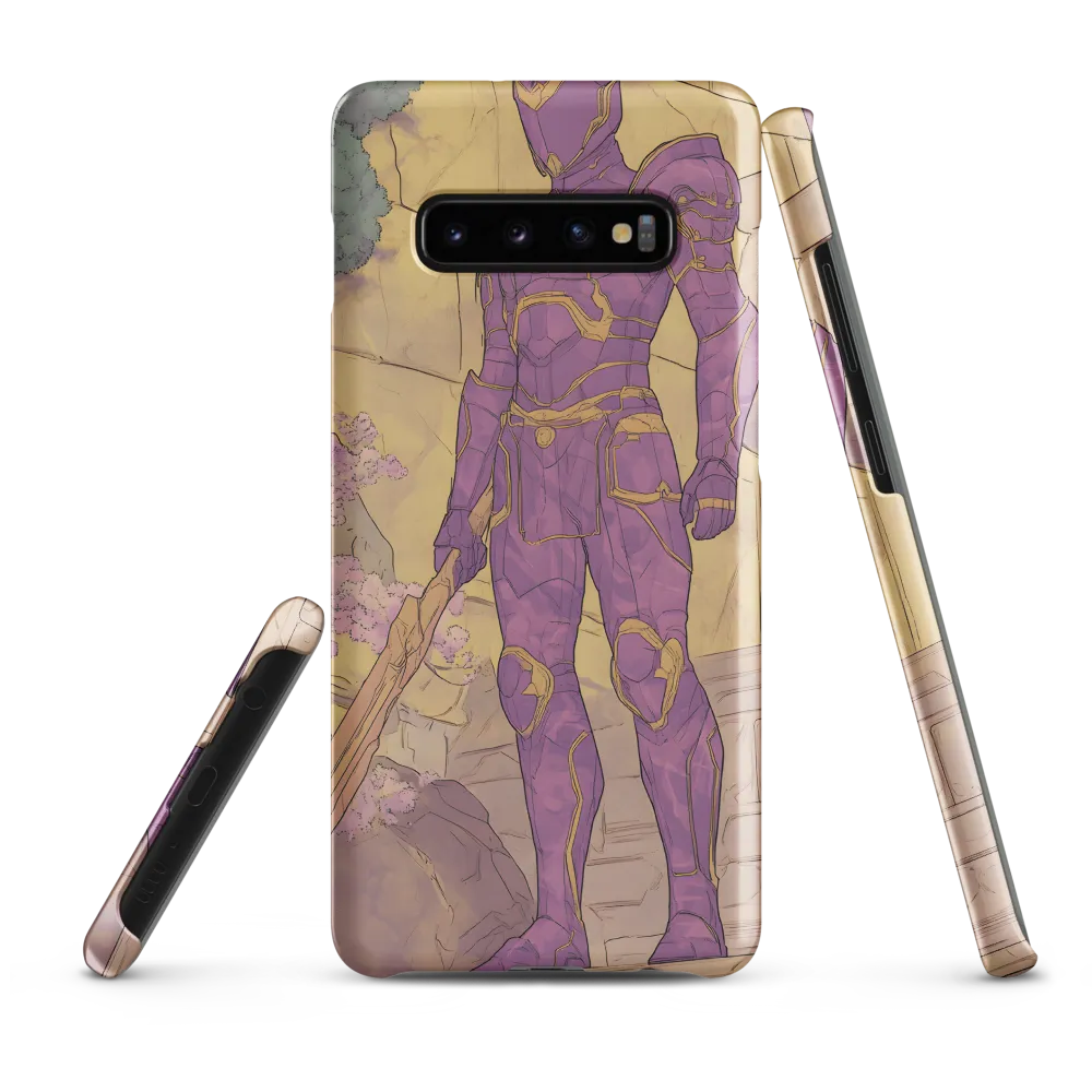 The Guardian of Time | Phone Case |  S10 Plus | Snap Case | Matte