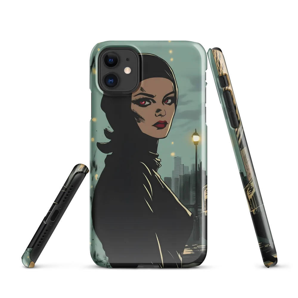 Shadows of Intrigue | Phone Case |  11 | Snap Case | Glossy