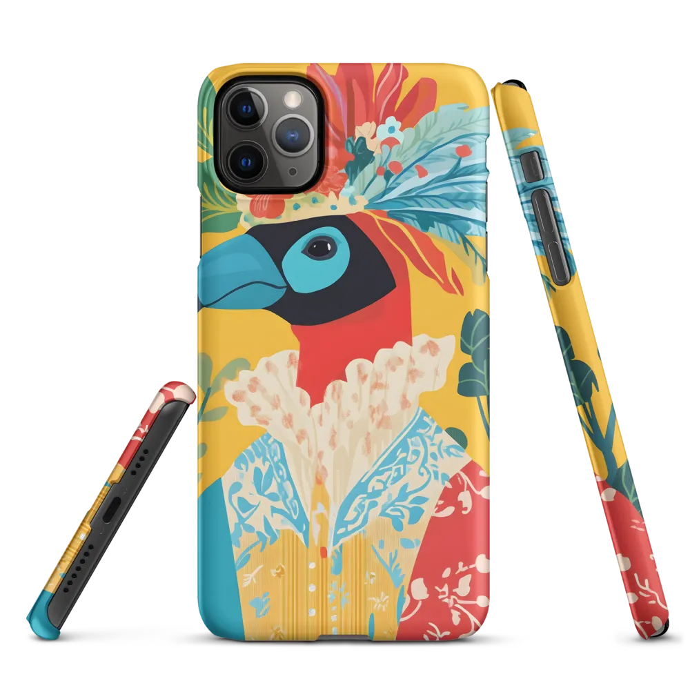 The Regal Parrot: A Celebration of Color