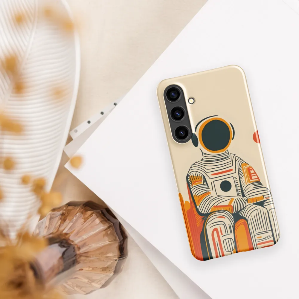 Contemplation of the Stars | Phone Case |  S24 Plus | Snap Case | Glossy