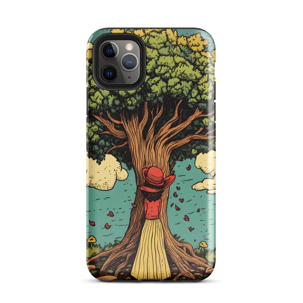 Embracing Nature's Heart | Phone Case |  11 Pro Max | Tough Case | Glossy