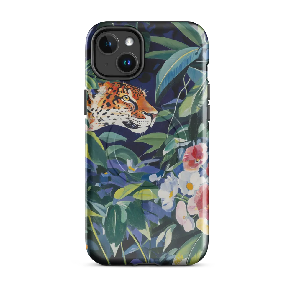 Hidden Majesty: The Jaguar Amongst Tropical Splendor