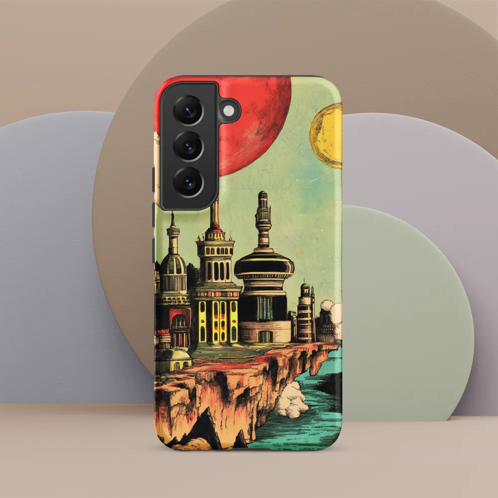 Edge of Fantasy: A Surreal Cityscape