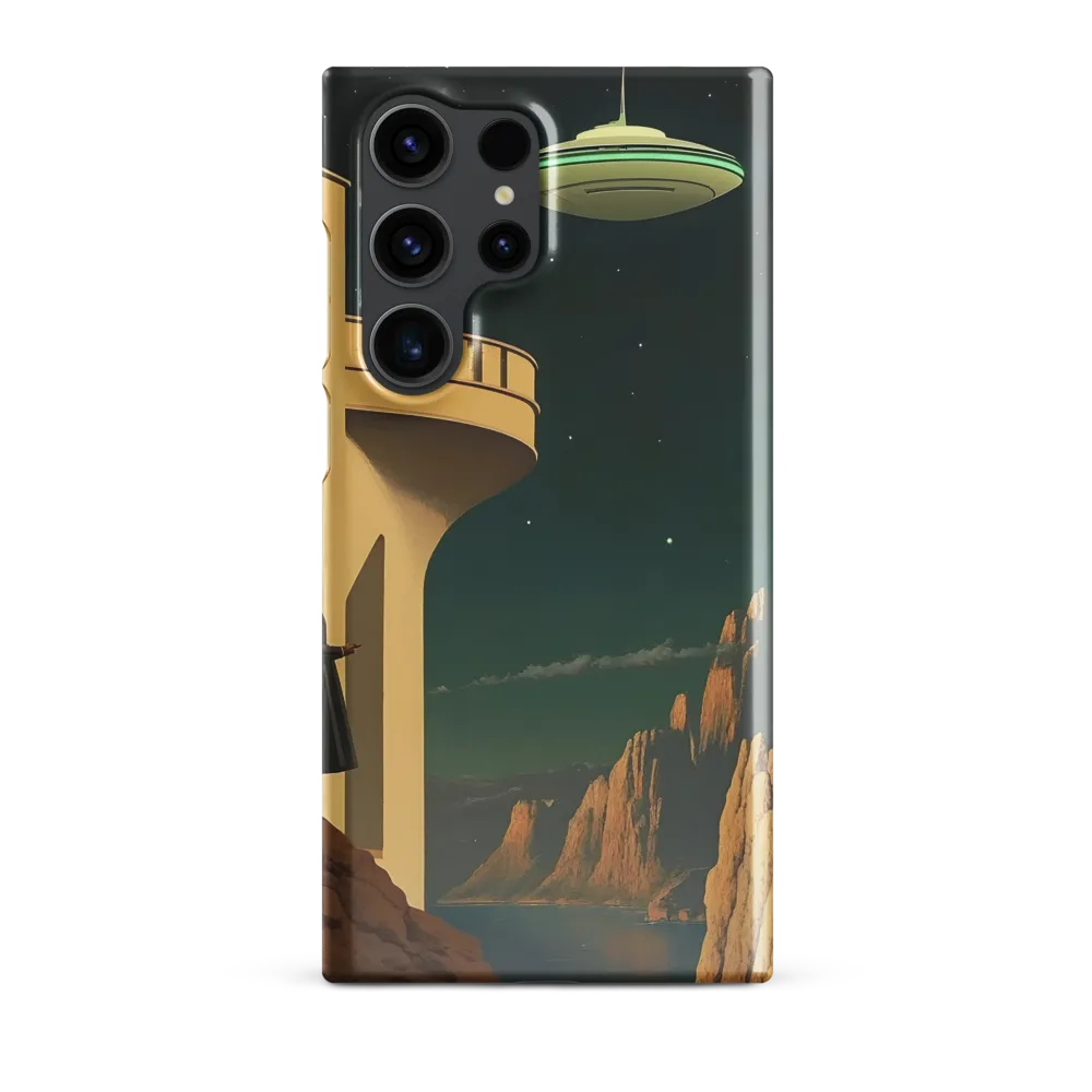 Encountering the Unknown | Phone Case |  S23 Ultra | Snap Case | Glossy