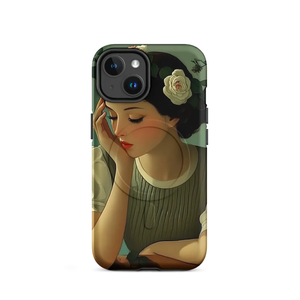 Whispers of Serenity | Phone Case |  14 | MagSafe® Tough Case | Matte