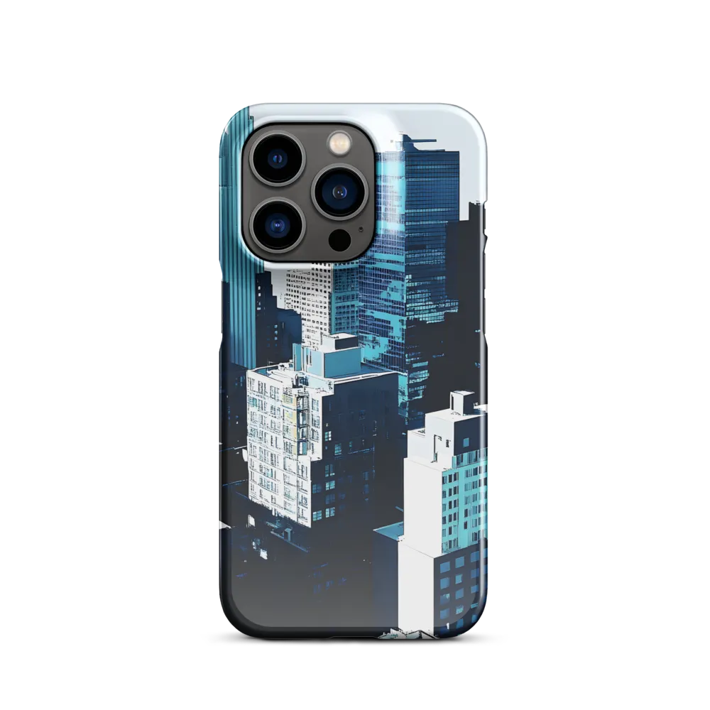 Urban Serenity: A Minimalist Cityscape