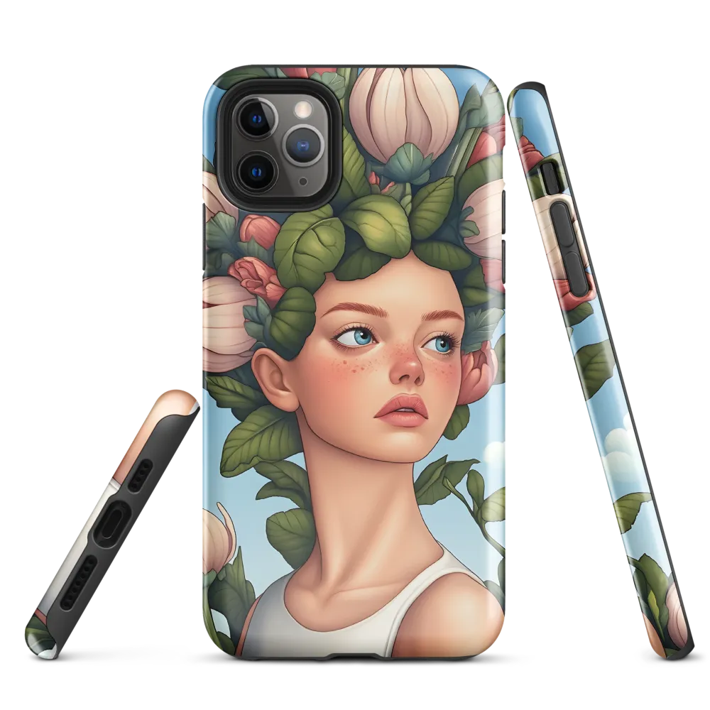 Whispers of Serenity | Phone Case |  11 Pro Max | Tough Case | Glossy