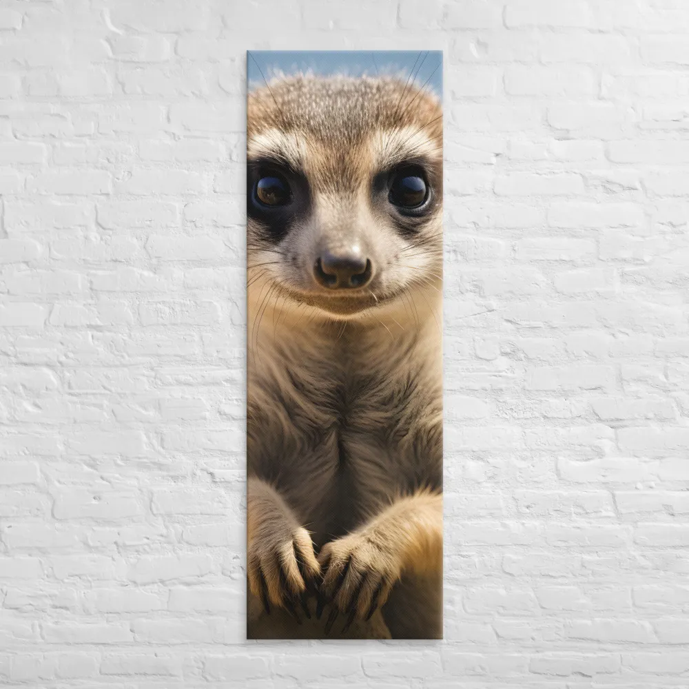 Curious Stance: The Meerkat's Gaze