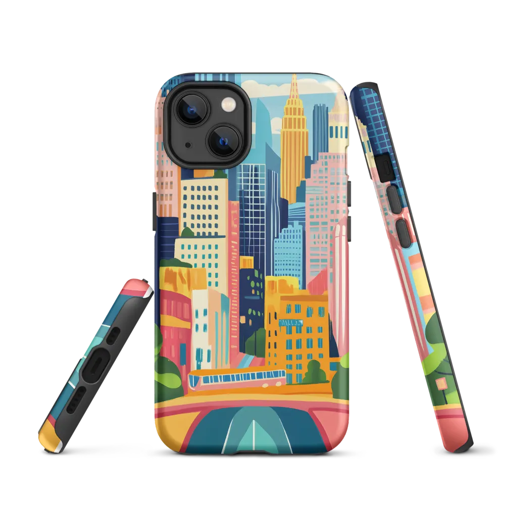 Energetic Cityscape