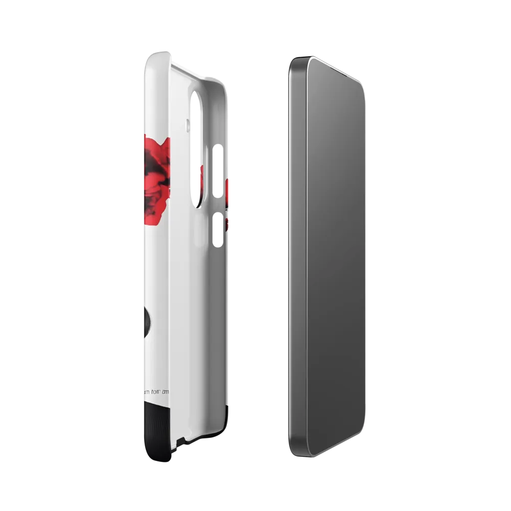 Blooming Elegance | Phone Case |  S24 | Snap Case | Matte