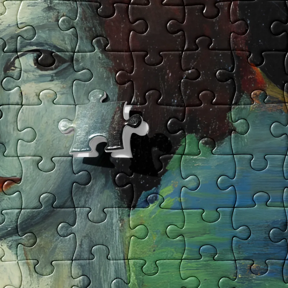 The Enigmatic Empress | Jigsaw Puzzle | 252 pieces