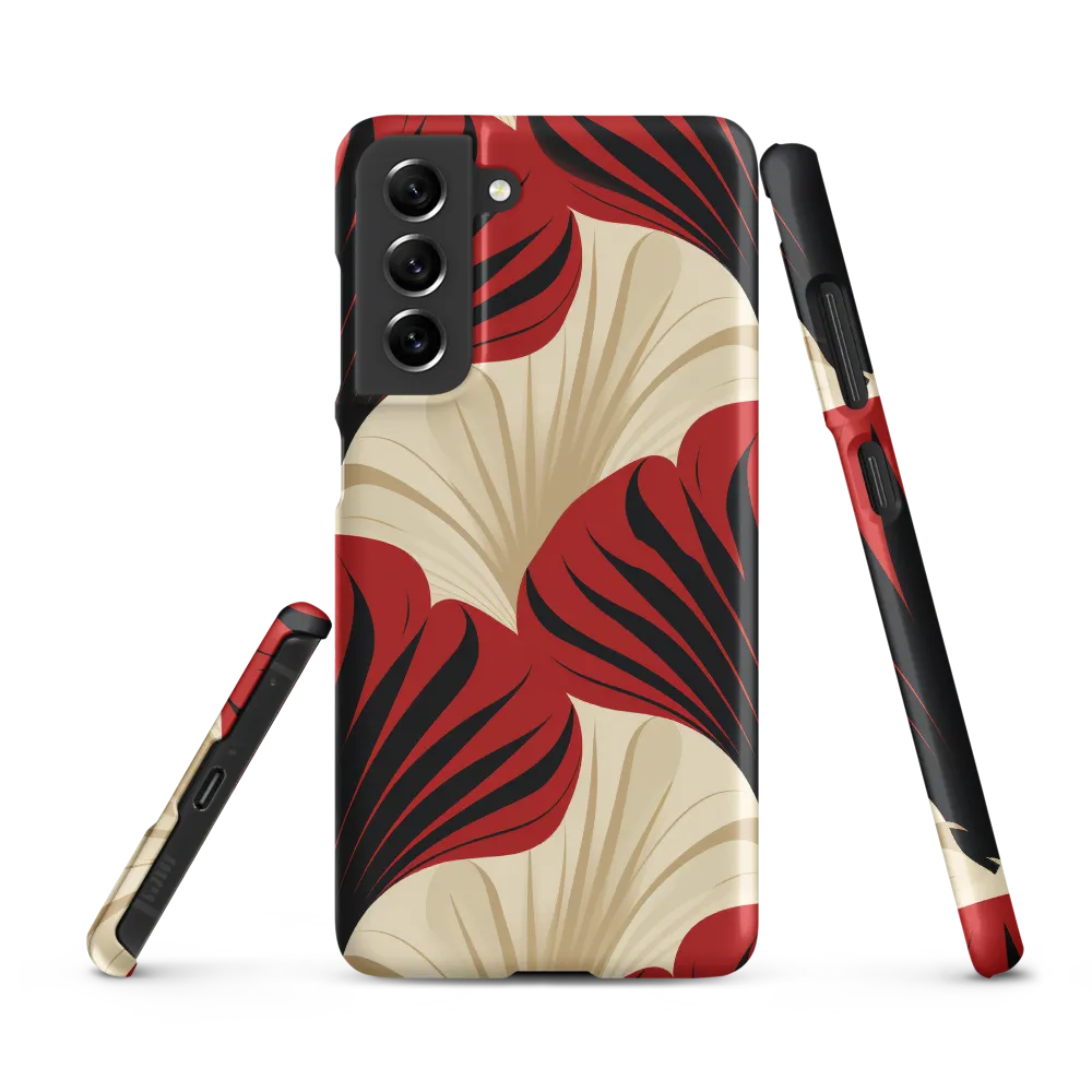 Elegance in Bloom: An Art Deco Floral Reverie