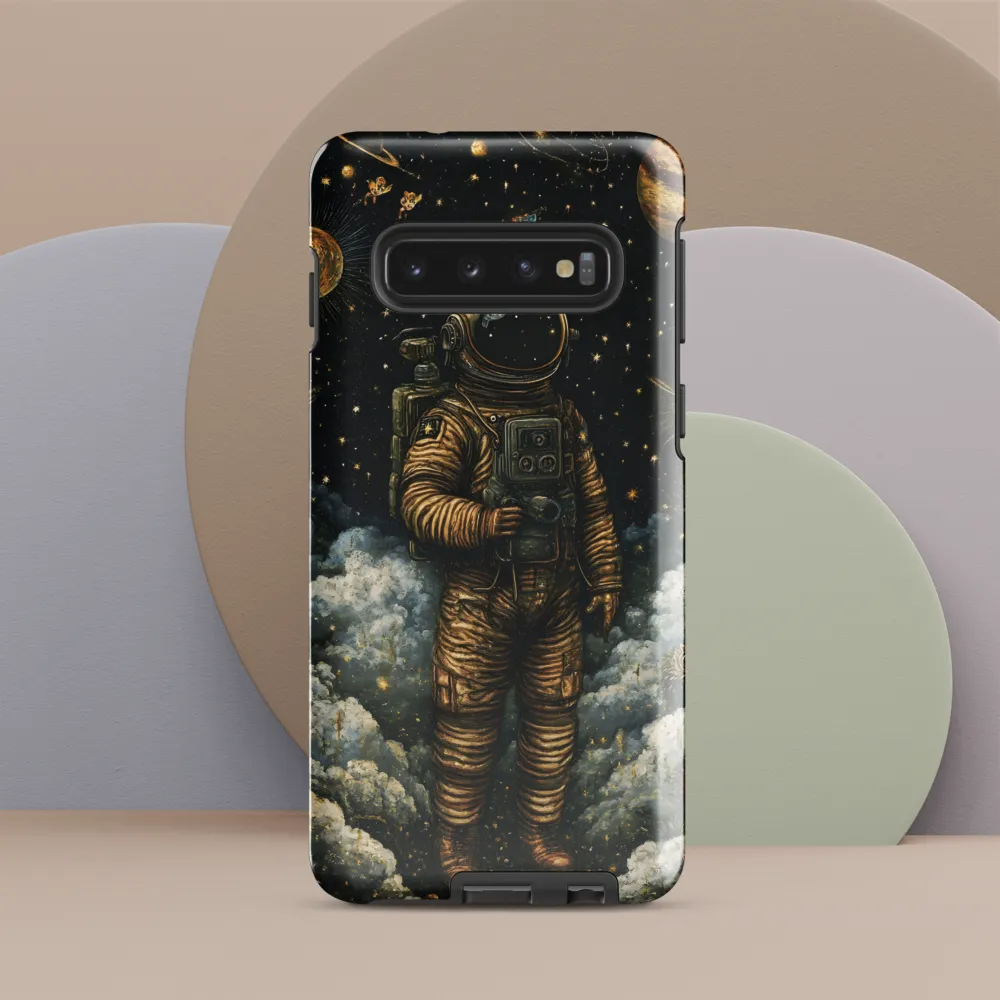 Cosmic Dreams: The Astronaut's Journey