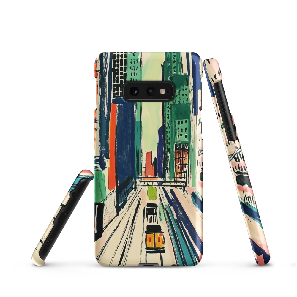 Urban Vibrance: A City in Motion