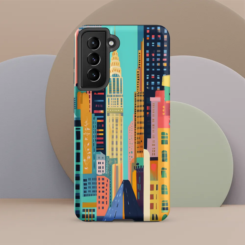 Vibrant Cityscape: A Modern Urban Journey