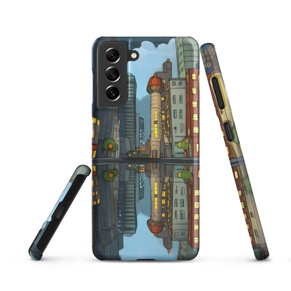 Reflections of a Serene City