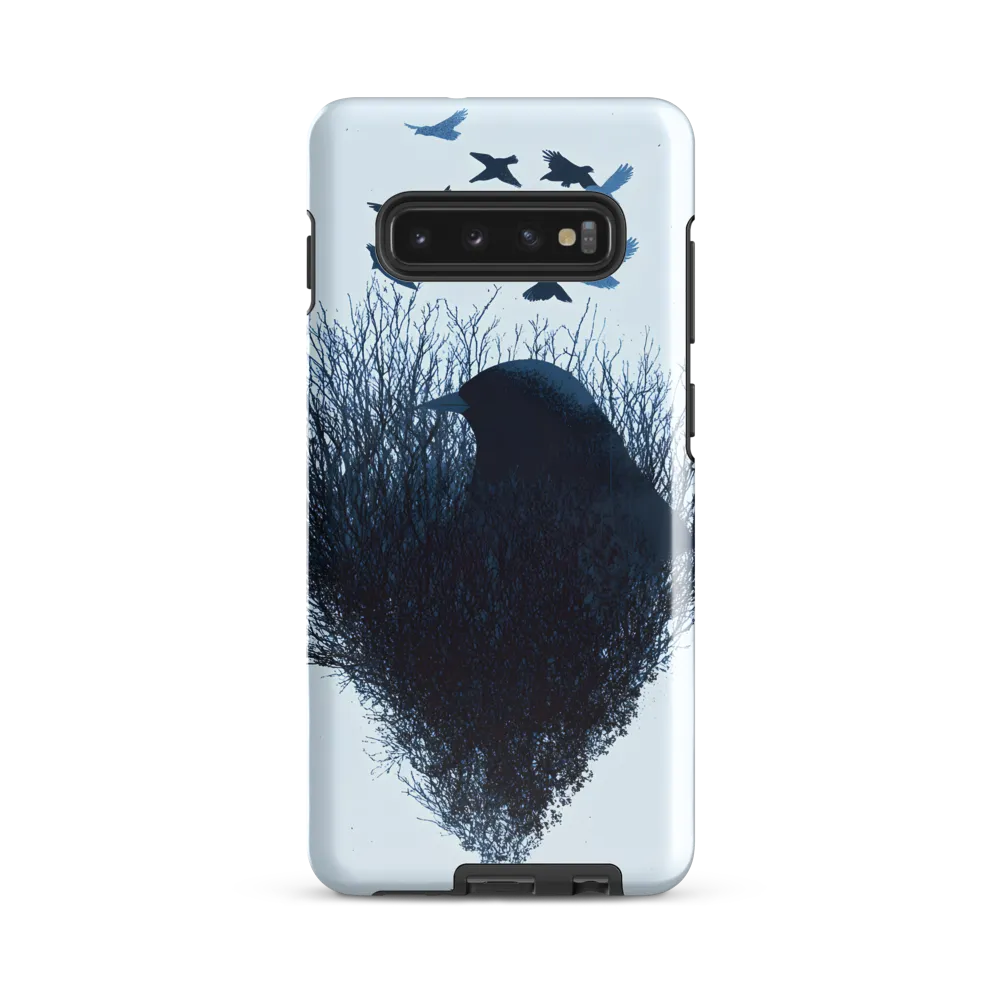 Whispers of the Sky | Phone Case |  S10 Plus | Tough Case | Glossy