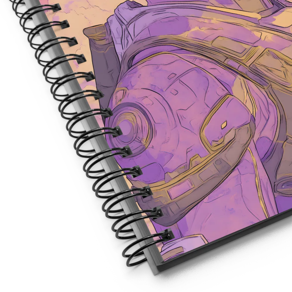 Cosmic Voyager | Spiral Notebook