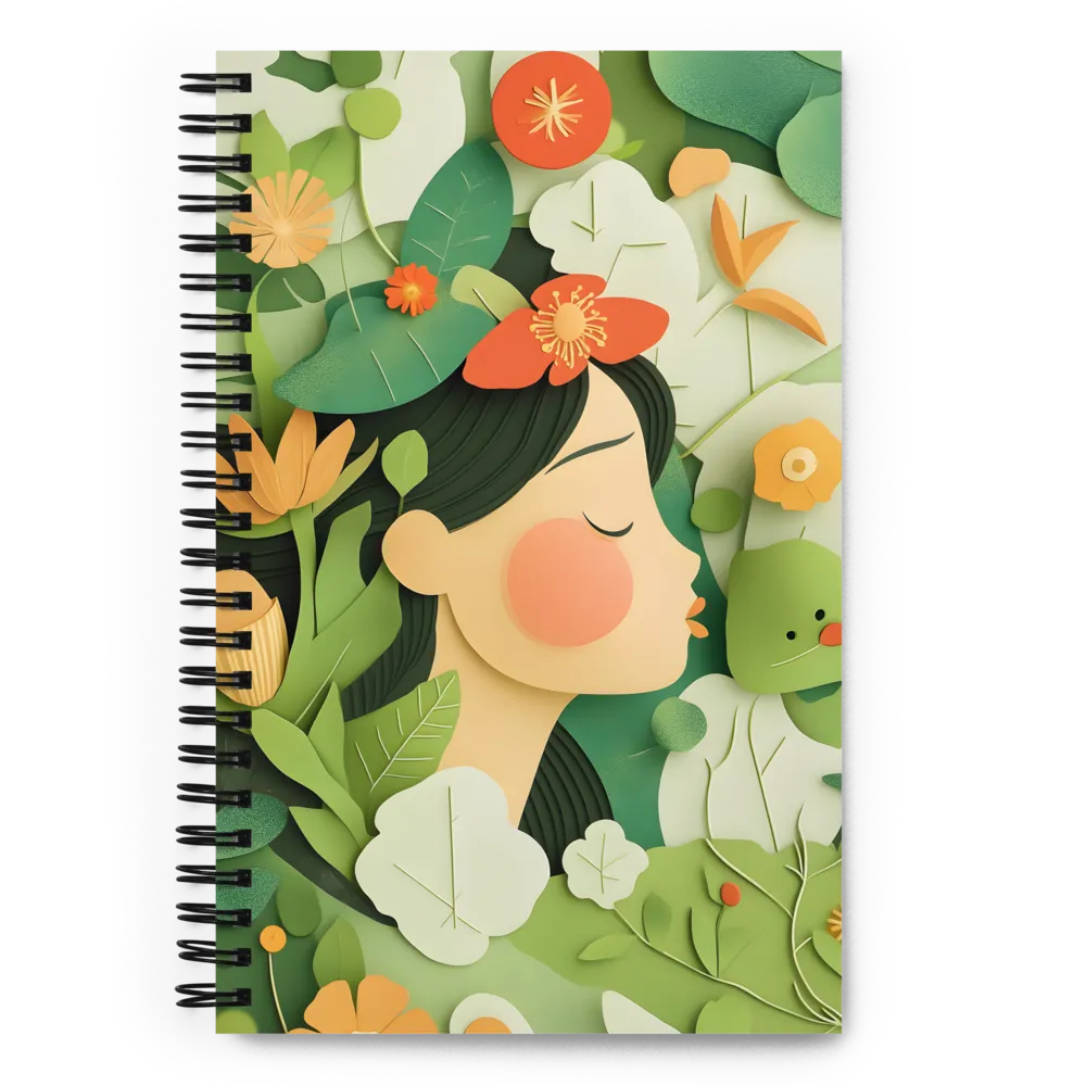 Whispers of Nature | Spiral Notebook