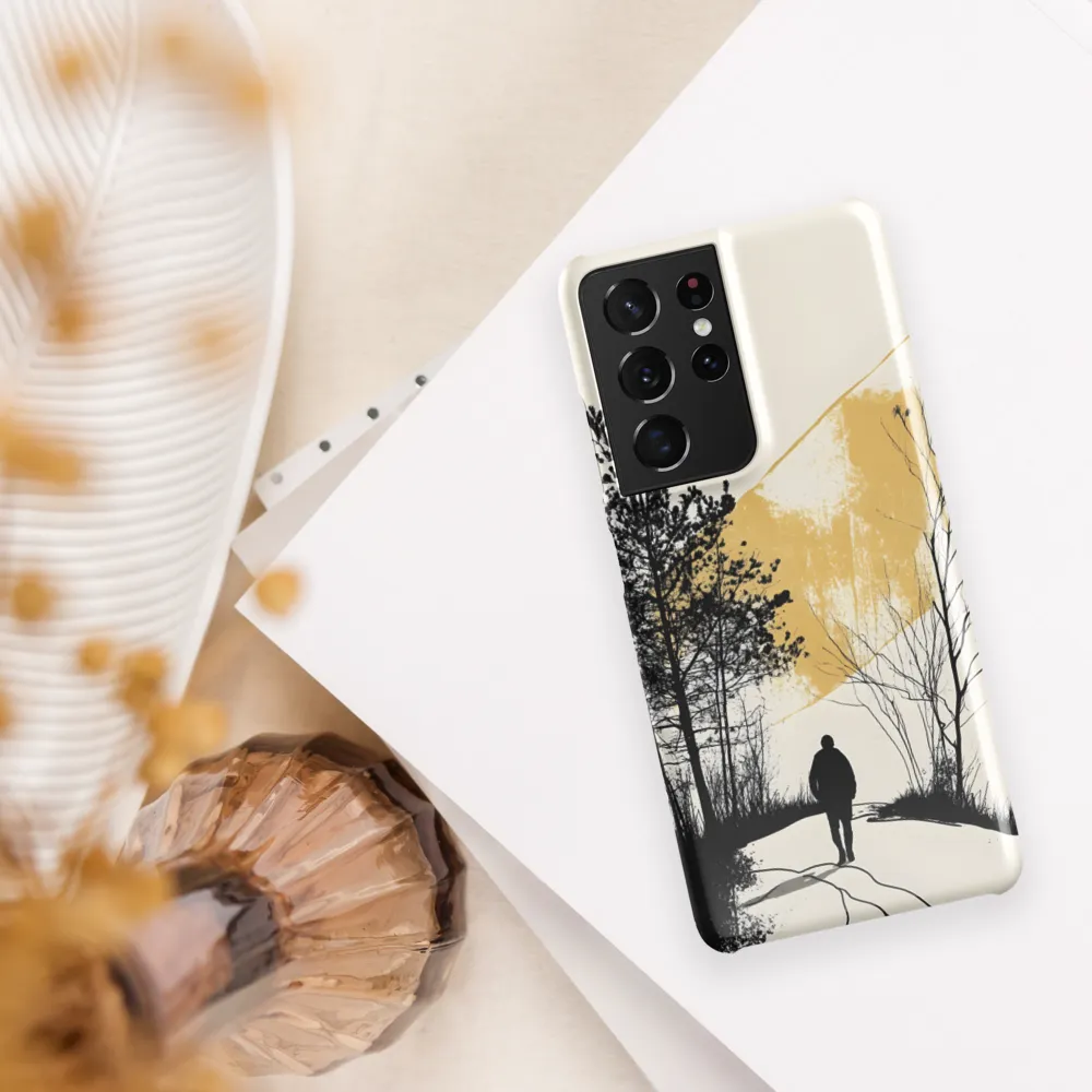 Path to Serenity | Phone Case |  S21 Ultra | Snap Case | Glossy