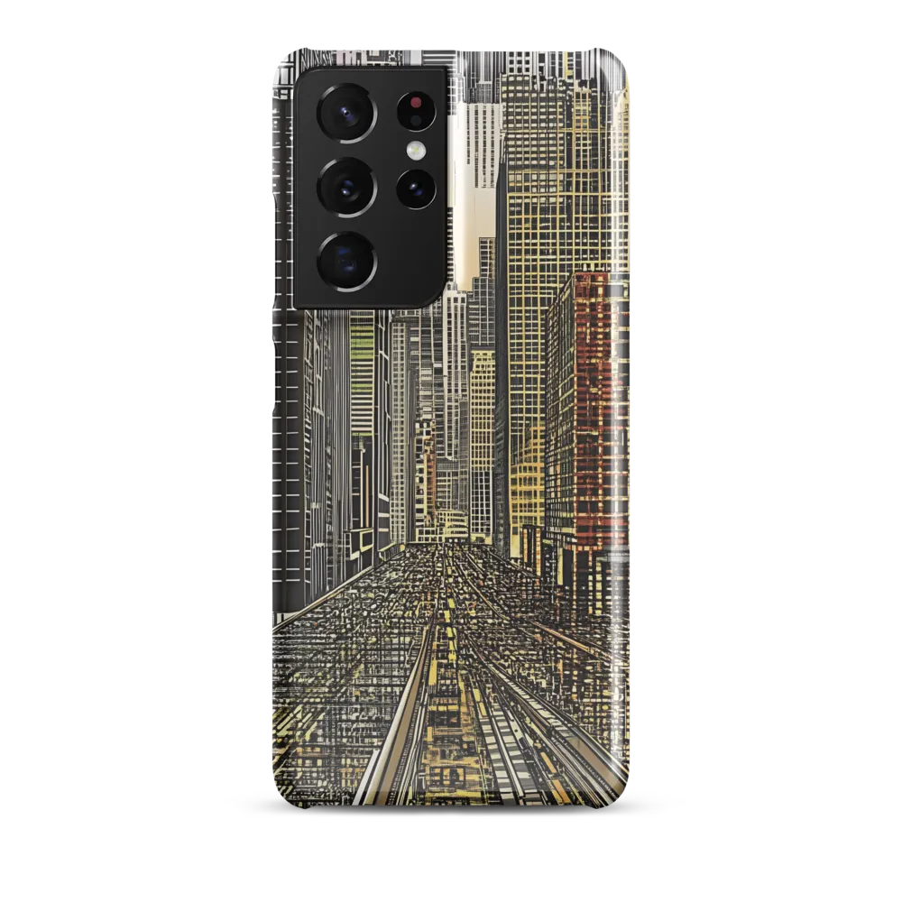 Urban Symphony: The Golden Grid
