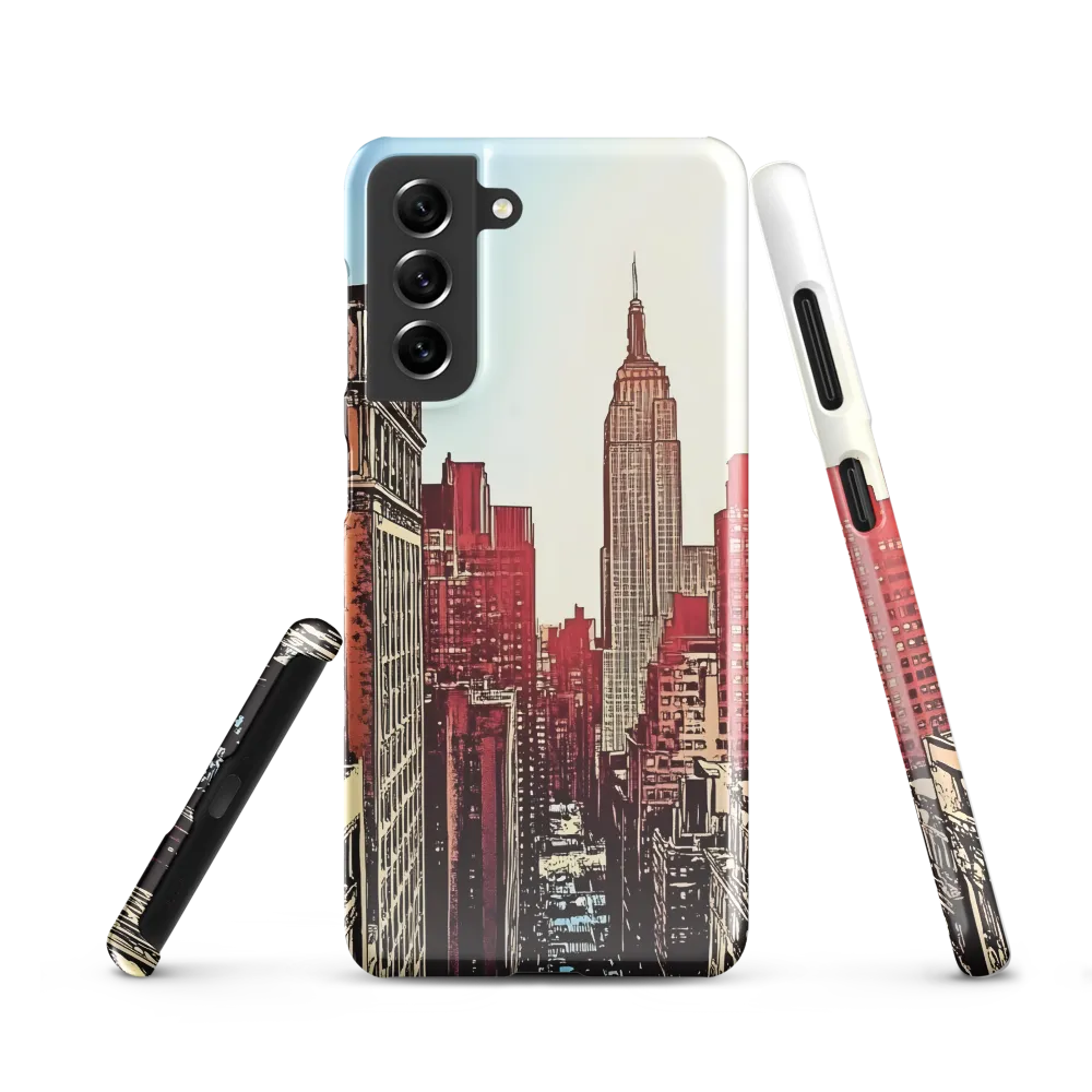 Urban Symphony: A Tribute to the Skyline