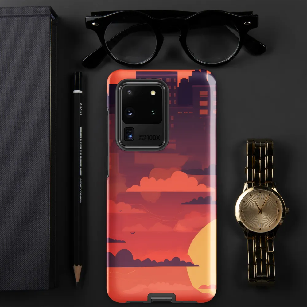 Urban Dusk: A Symphony of Cityscapes