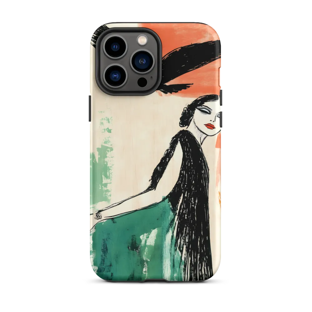 Elegance in Flight | Phone Case |  13 Pro Max | Tough Case | Matte