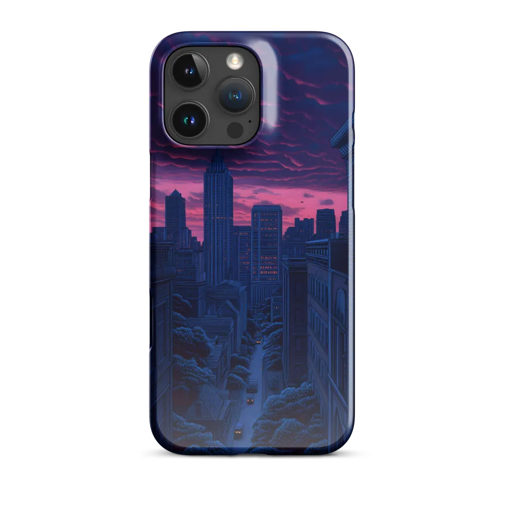 Twilight Over the City