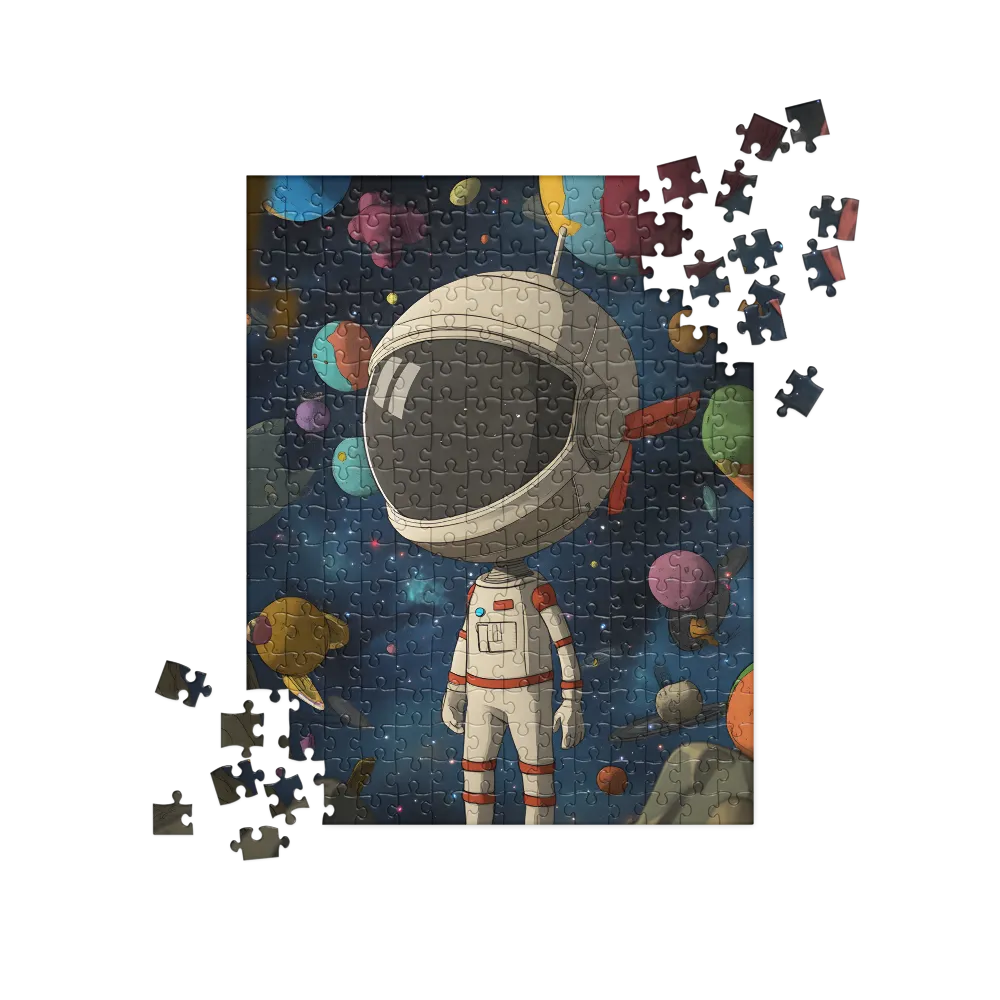 Cosmic Wonder | Jigsaw Puzzle | 252 pieces