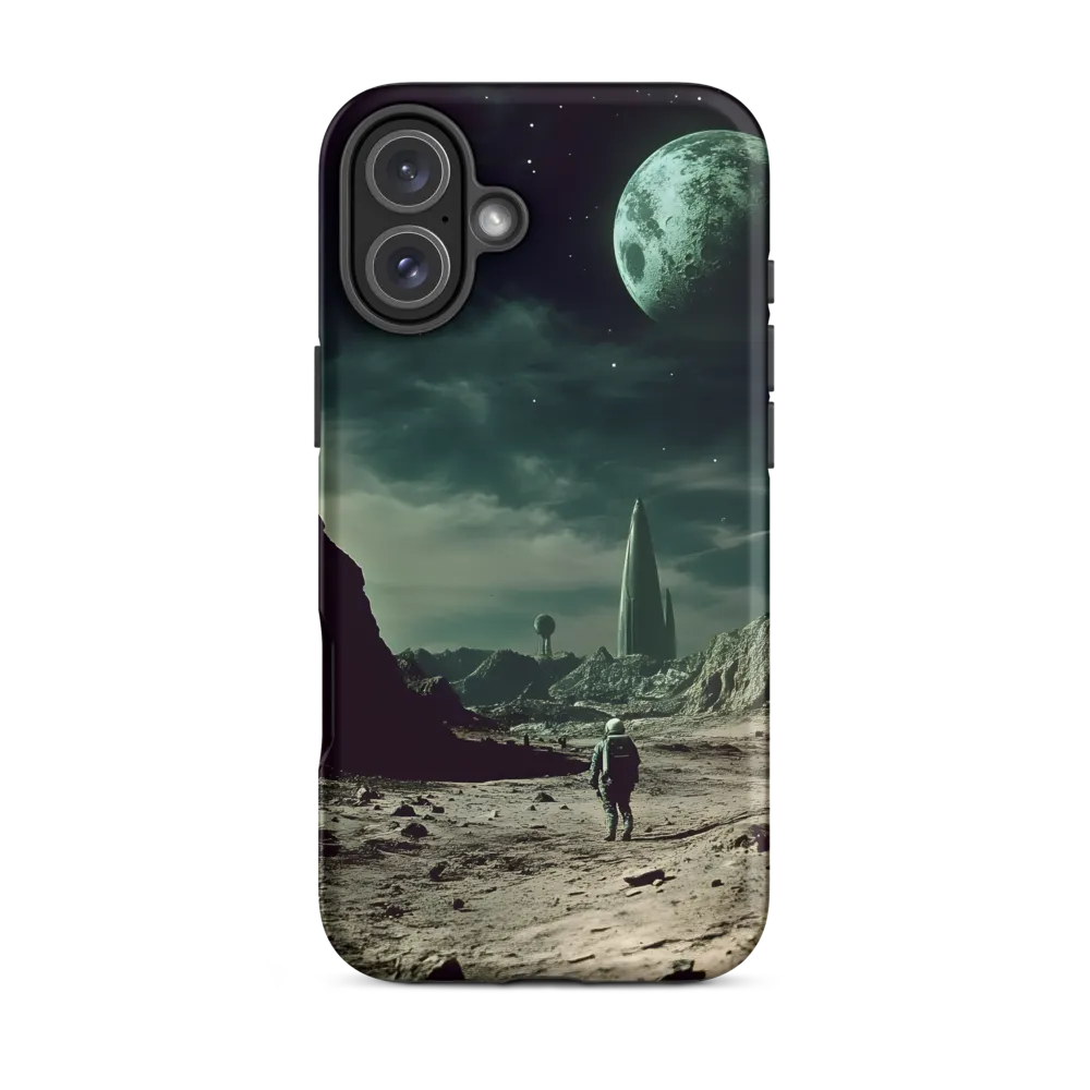 Voyage into the Unknown | Phone Case |  16 Plus | Tough Case | Matte