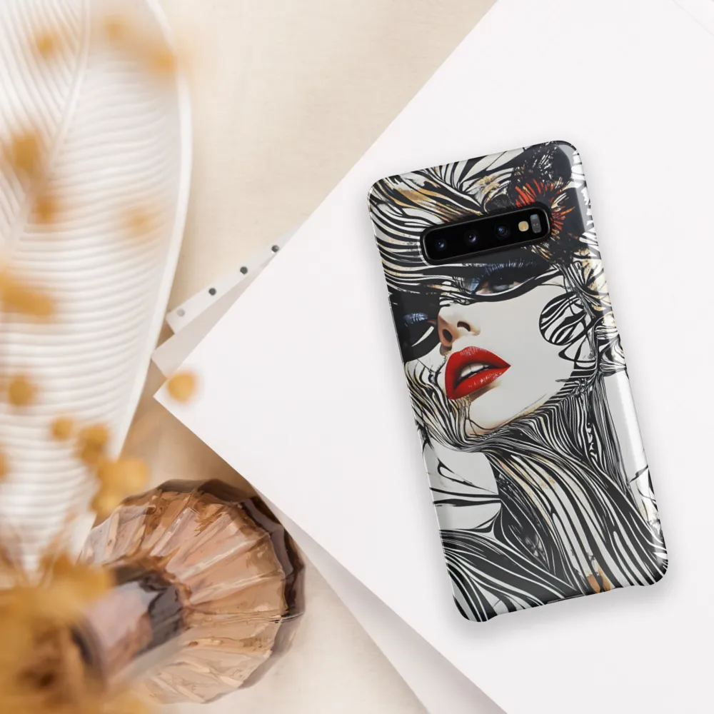 Whispers of Elegance | Phone Case |  S10 Plus | Snap Case | Glossy