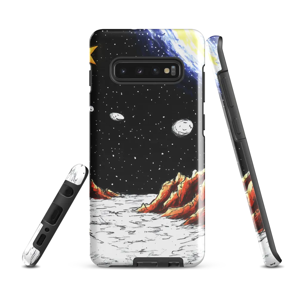 Celestial Dreams | Phone Case |  S10 Plus | Tough Case | Glossy