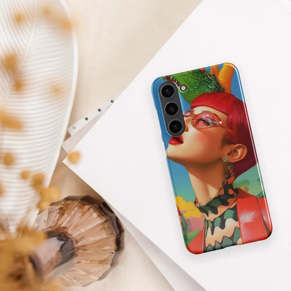 Whimsical Fantasy: A Surreal Portrait