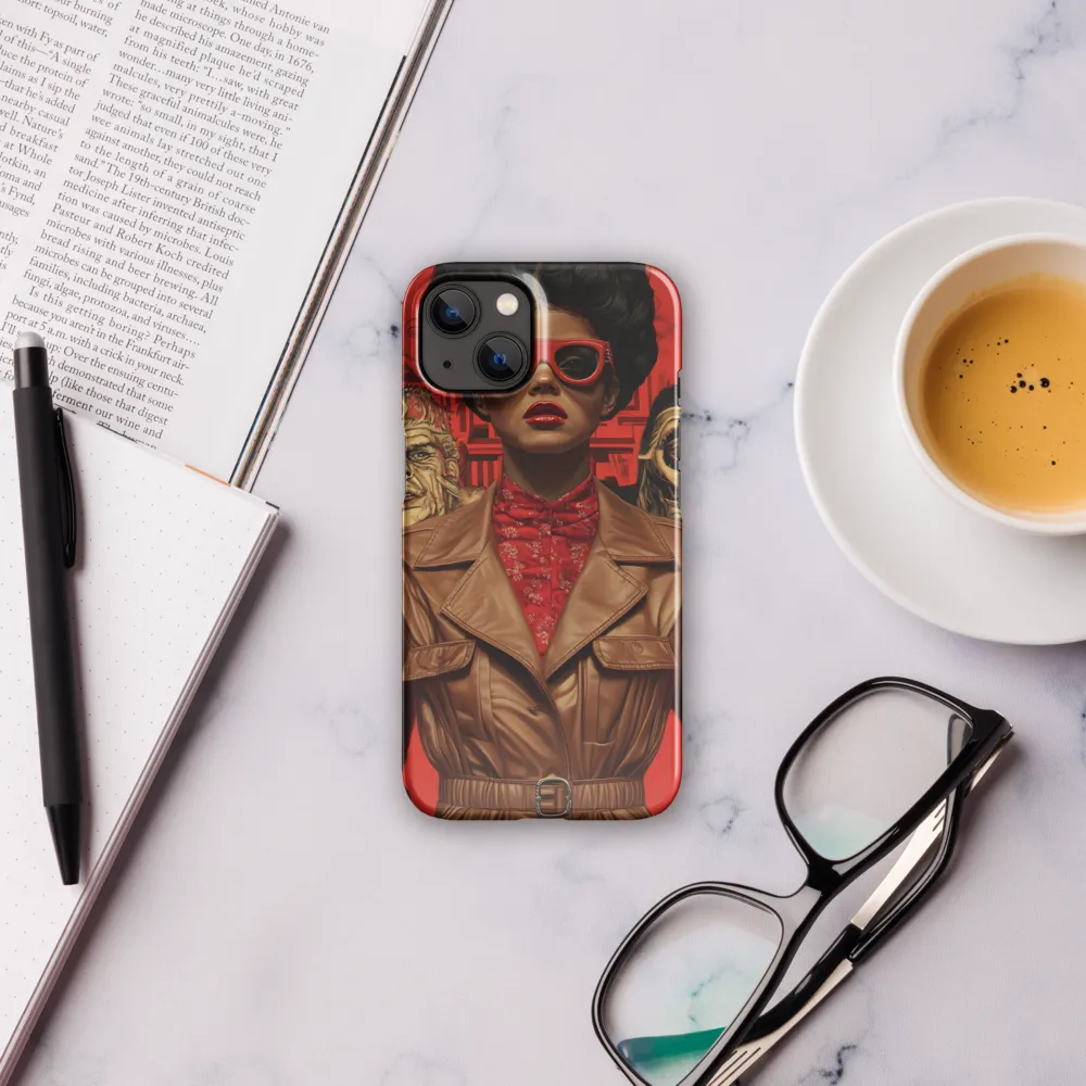 Ethereal Confidence: A Portrait of Modern Monsters