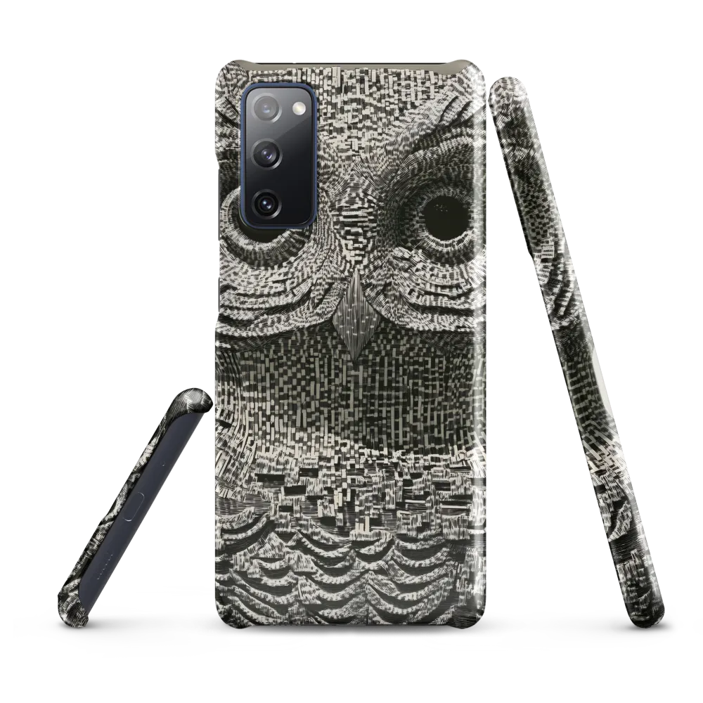 Intricate Owl of Textures