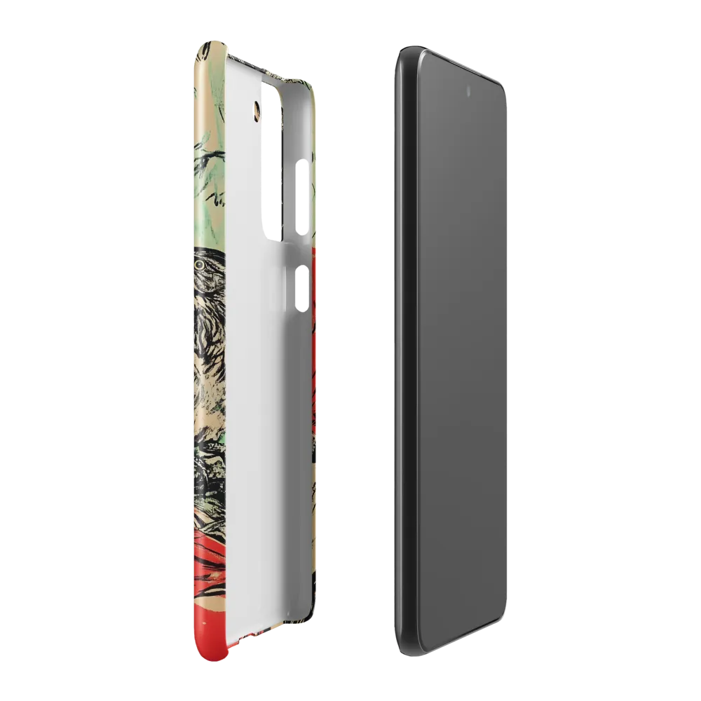 Whispers of Nostalgia | Phone Case |  S21 Plus | Snap Case | Glossy