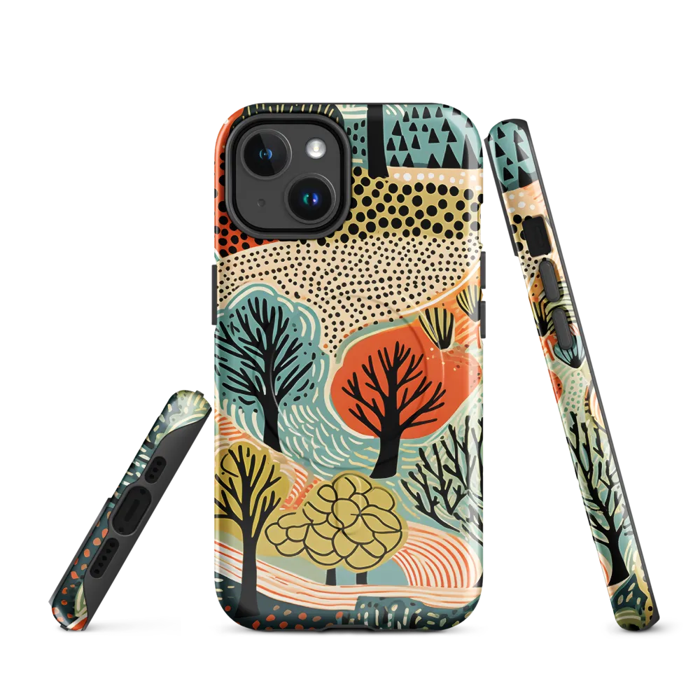 Whimsical Forest Patterns