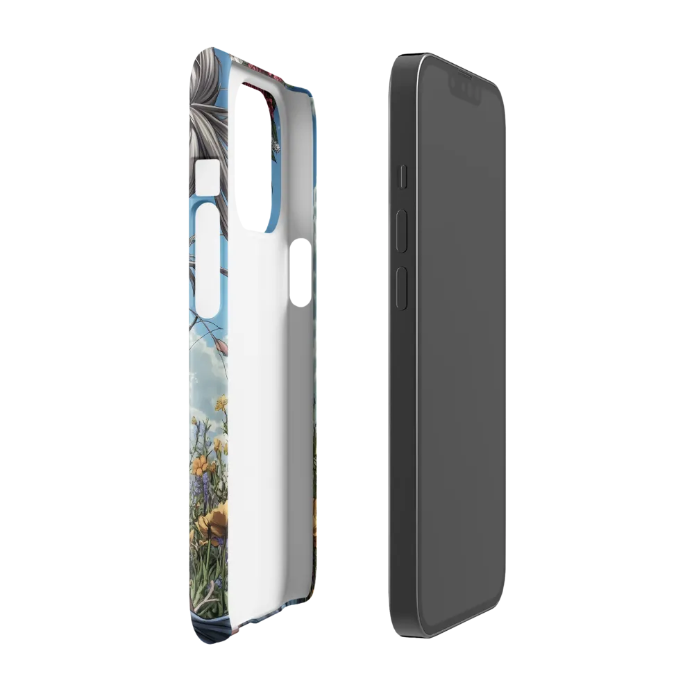 Embracing Nature's Beauty | Phone Case |  13 Pro | Snap Case | Glossy