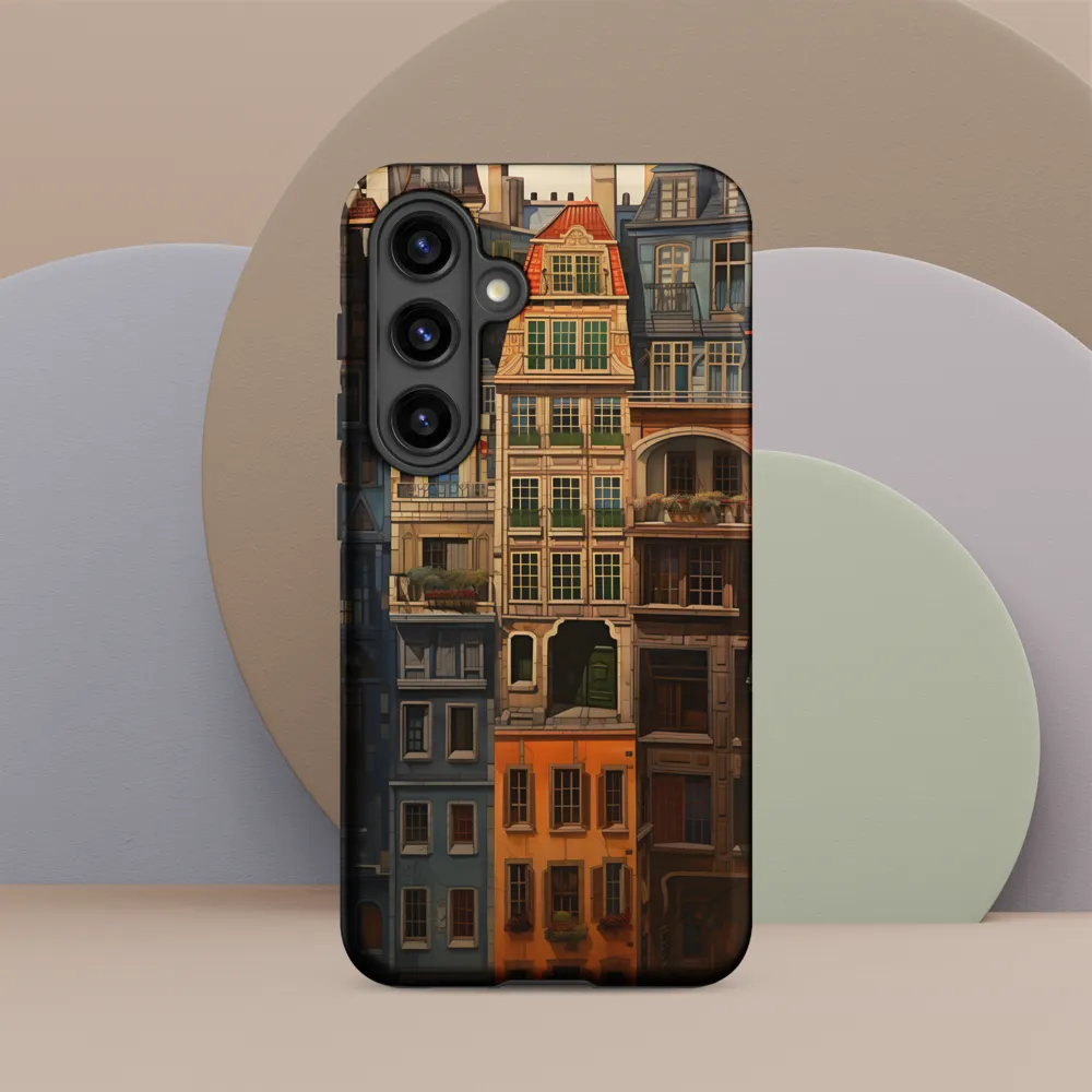 Charming Facades: A Tribute to Urban Living